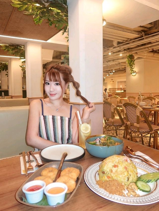 旺角家樂坊的異國風情特色泰菜餐廳🇹🇭