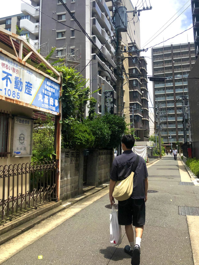 후쿠오카 도심 속 여유롭게 쉬어가기 좋은 작은 정원, 라쿠스이엔🍀