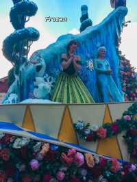 Watching the Parade at Magic Kingdom, WDW 🏰🇺🇸