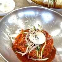 포항 현지 밀면 맛집 추천 달전밀면