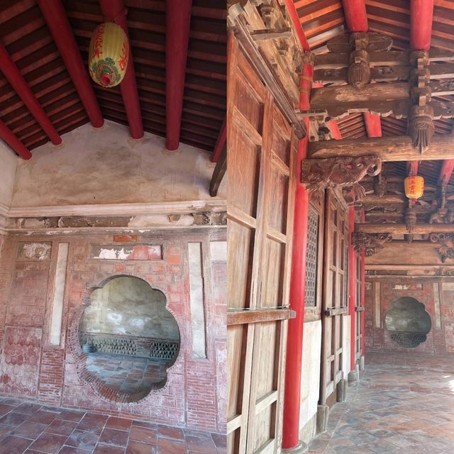「磺溪書院」免費參觀，適合旅行者