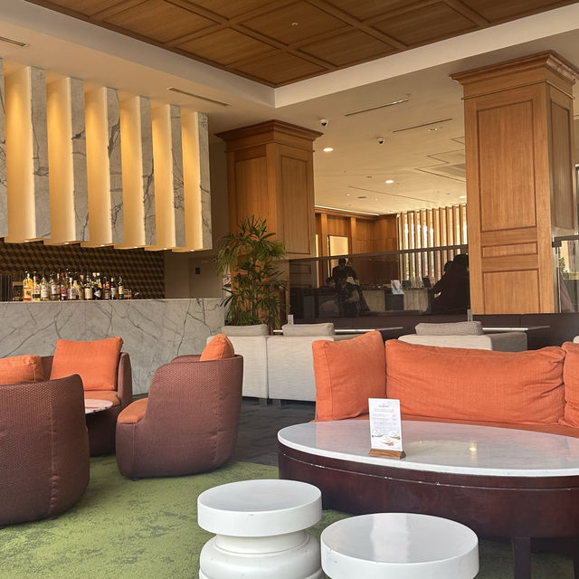 《韓国 / 江西区》 金浦空港からすぐ！ソウル5つ星ホテル MAFIELD HOTELでティータイム✨