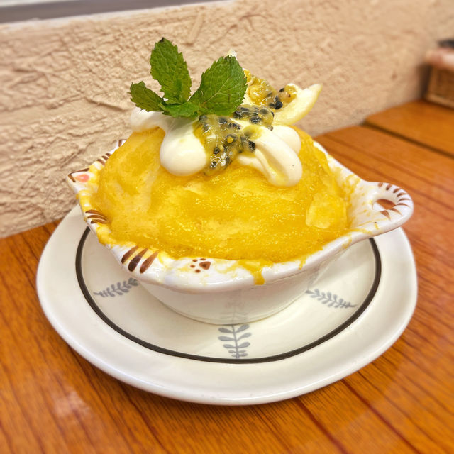 【台式校園cafe🏫夏日消暑甜品】