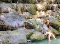💦ว่ายน้ำ ดูปลา นอนแช่น้ำที่น้ำตกเอราวัณ