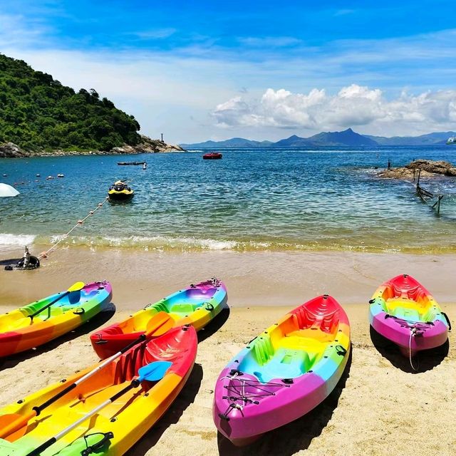 Shenzhen hidden beach