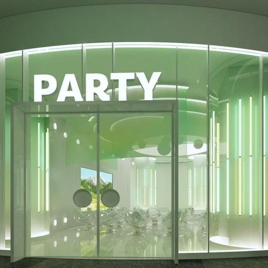 未來感十足的高級感兒童遊樂場