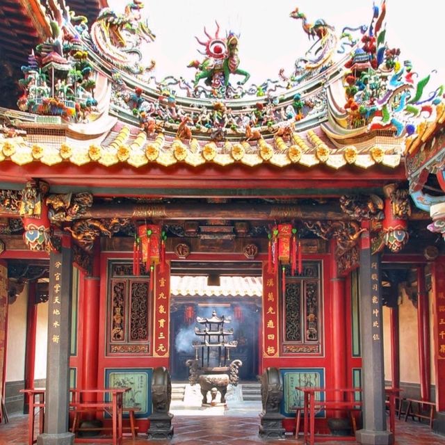 【雲林】北港朝天宮：歷史悠久、文化活動豐富，媽祖誕辰期間遶境活動吸引萬千信徒
