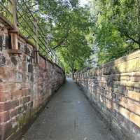 City day tours at Chester city walls