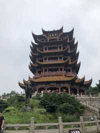 Yellow Crane Tower: Wuhan’s Historical Gem 🏯🇨🇳