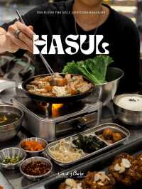 HASUL ร้านอาหารเกาหลี ต้องลอง
