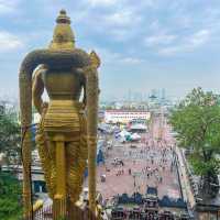 วัดถ้ำบาตู (BATU CAVES) ศาสนสถานฮินดูอันศักดิ์สิทธิ์