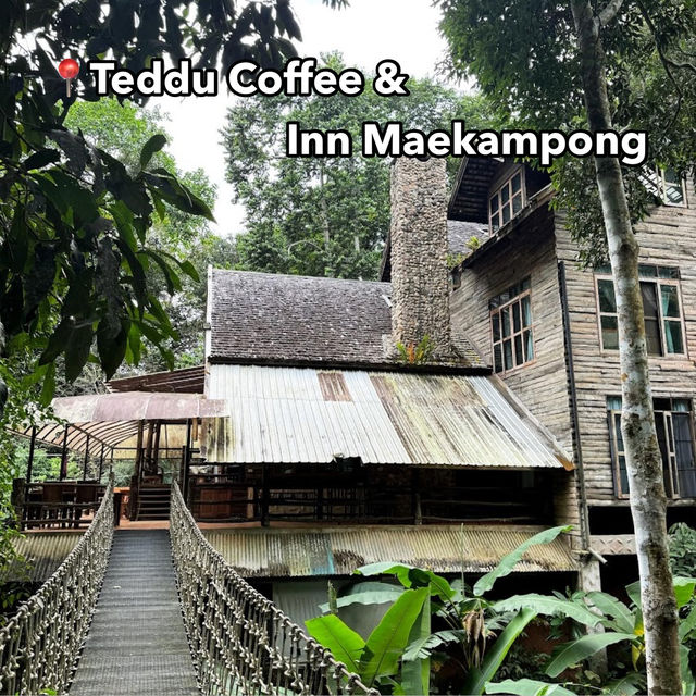 📍Teddu Coffee & Inn Maekampong