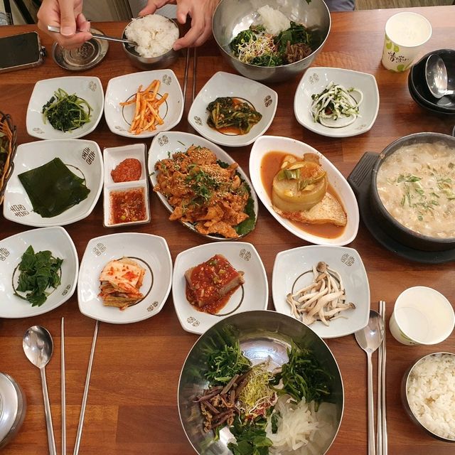 산청 맛집은 여기!