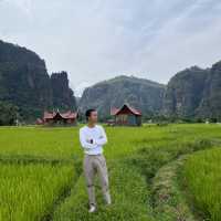 A unique of Indonesia Traditional House