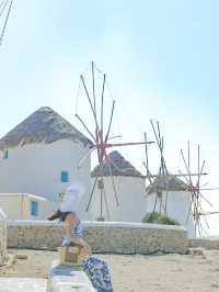 【ギリシャ】可愛いが詰まった島🏝️ミコノス島