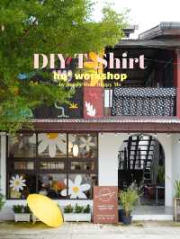 มา workshop ทำเสื้อยืด DIY กันเถอะ🩷