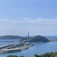 Thành phố biển hamada, tỉnh shimane.