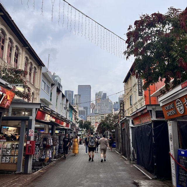 シンガポール旅行🇸🇬チャイナタウンとアラブストリート🕌