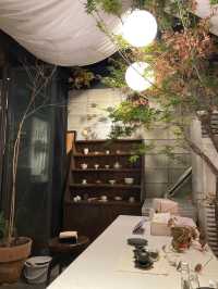 ソウル《東大門》東大門にいることを忘れそうなお茶屋さん