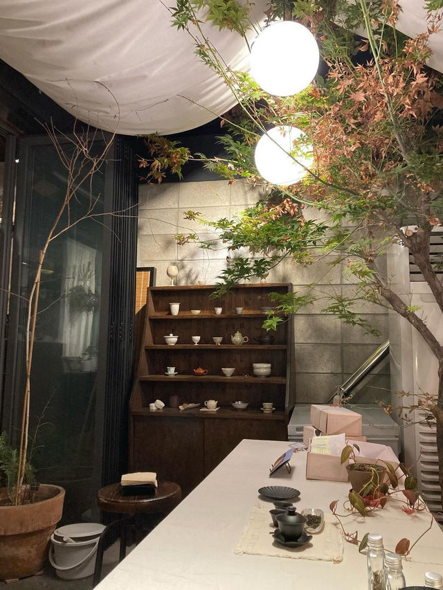 ソウル《東大門》東大門にいることを忘れそうなお茶屋さん