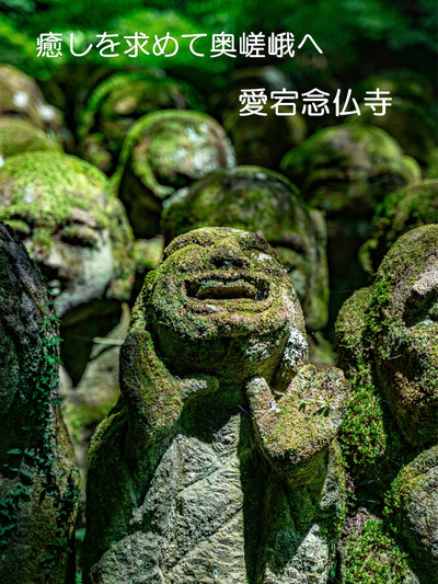 千二百体の羅漢さんに癒やされたい！そんな時は【愛宕念仏寺