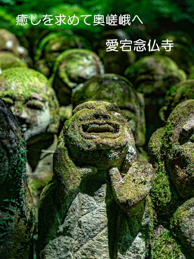 千二百体の羅漢さんに癒やされたい！そんな時は【愛宕念仏寺】