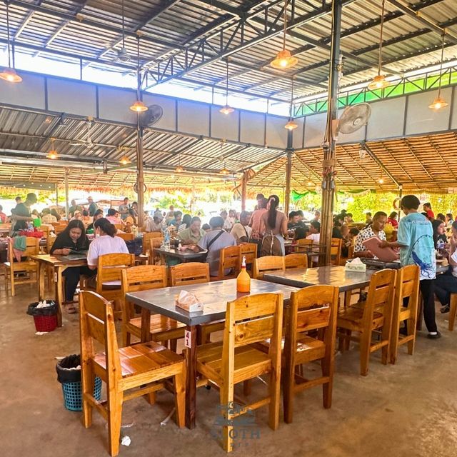 🥗 เที่ยวพัทยาใต้ แวะกินข้าวที่ ครัวบ้านพ่อตา