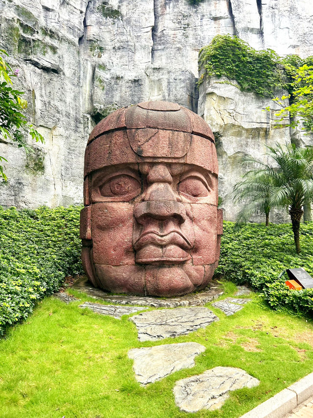 Discovering Natural Wonders at Windows of the World, Shenzhen