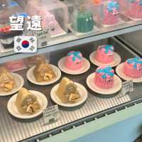 【韓国旅行🇰🇷/ソウル】三角形のアニマルケーキがかわいすぎる🩵