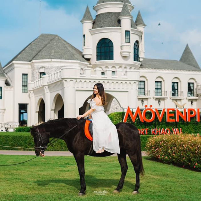 สวนสัตว์ใน Mövenpick Resort Khao Yai