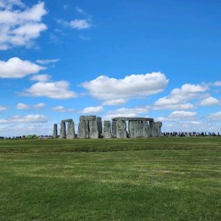 The Seven Wonders of the World, Stonehenge in the UK.