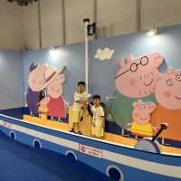【 與Peppa Pig 一齊展開尋寶之旅 】
