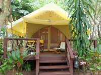 Hintok River Camp ที่พักสไตล์glampingติดแม่น้ำแคว