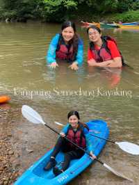 Kayaking Through Kampung Semadang: A Refreshing River Adventure Near Kuching