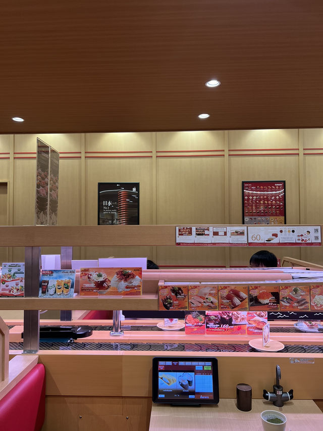 Sushiro ซูชิสายพาน ร้านยอดฮิตตลอดกาล