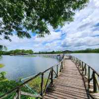 สะพานไม้เคี่ยม หนองใหญ่ ชุมพร