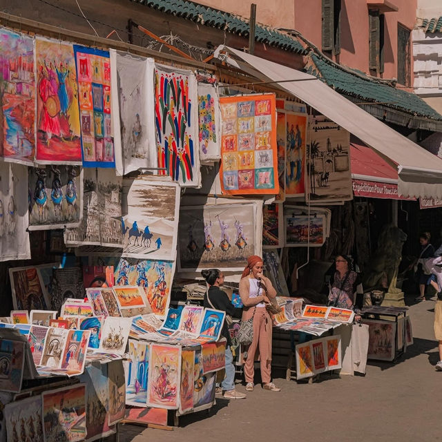 Marrakech’s Colorful Souks and Palaces