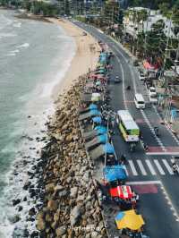 แหล่งรวมสตรีทฟู้ดราคาถูก ที่หาดกะหลิม