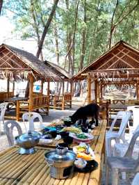 A RELAXING STOP AT NA THAP BEACH