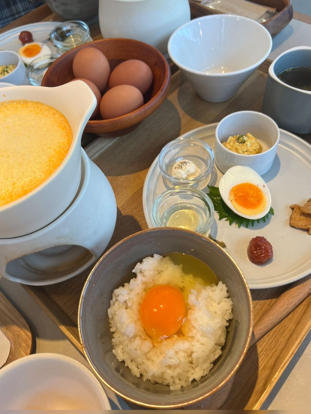 【熊本カフェ】採れたてのたまご食べ放題のモーニングメニューあり🥚