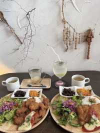 【山口カフェ】可愛いのにボリューム満点のランチプレート🍽
