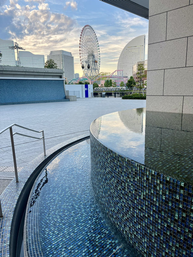 [横浜]絶景を見ながらホテルでビュッフェ