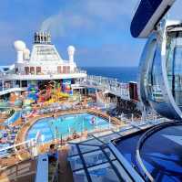 Cruise with Luxury Ovation of the Seas to Alaska 