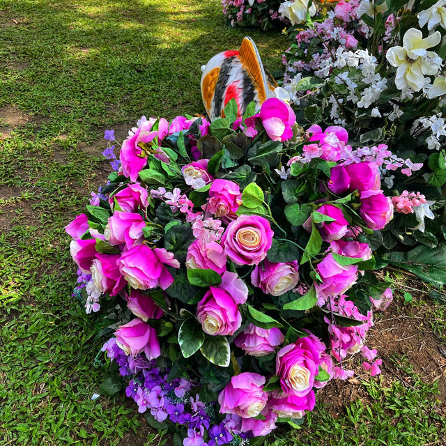 🇲🇾 Bloom with Beauty: Discover Flower Blossoms at Armenian Park