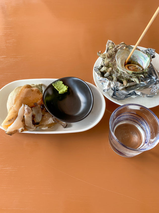 【青森／浅虫】痛風覚悟！？陸奥湾を眺めながら食べる3色丼