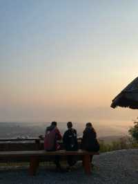 จุดชมวิวหยุนไหล | จ.แม่ฮ่องสอน ⛰️☀️🌳🏮