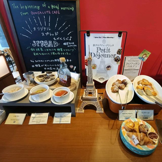 おすすめすぎる朝食のホテル✨ホテルグレイスリー田町