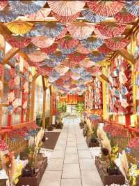 〜埼玉県〜可愛い🪭飾り！秋限定！青葉園