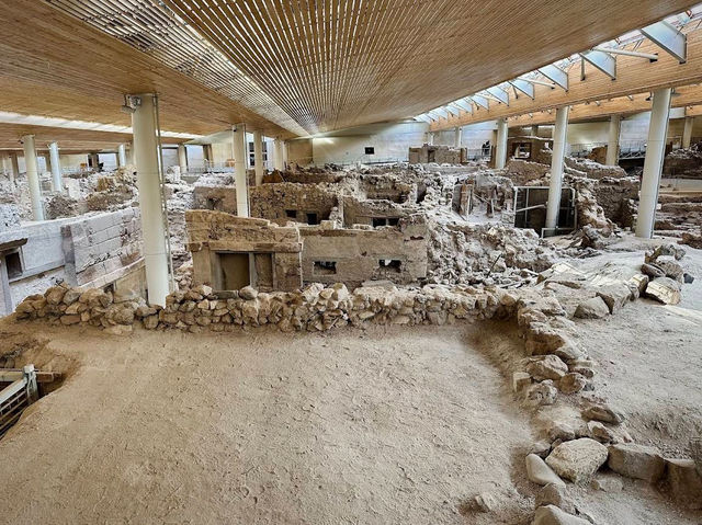 Akrotiri Ancient Town