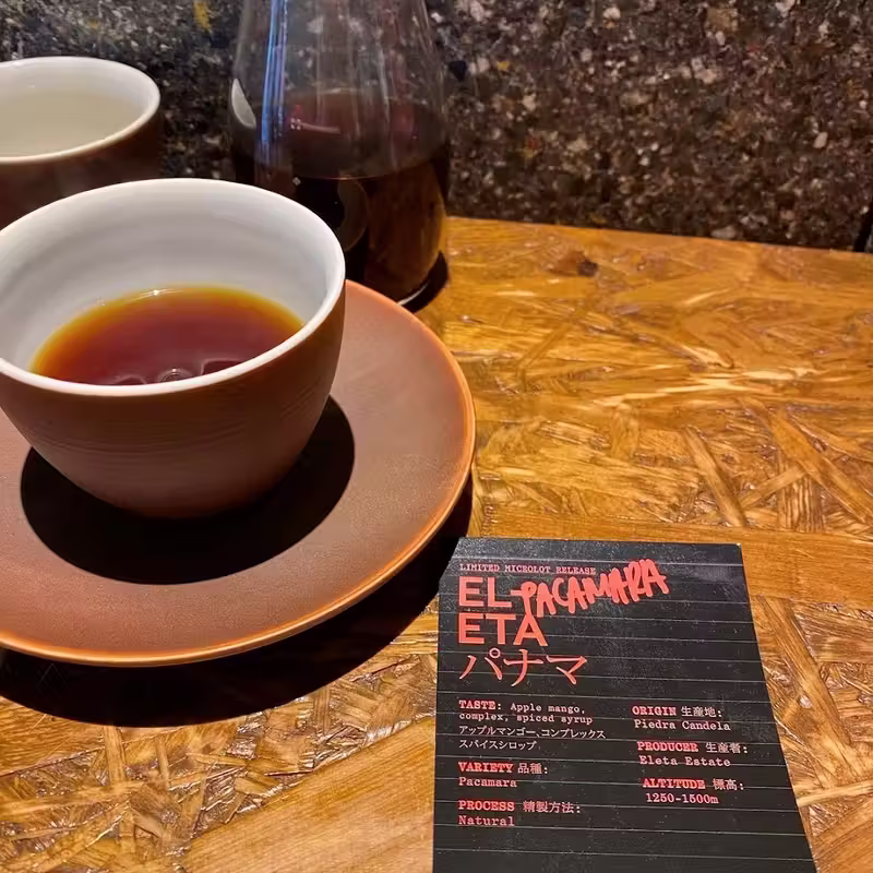 coffee on tap